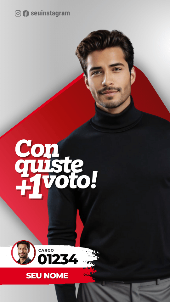 Pack Campanha Politica Eleitoral Design Completo Canva Criativos Instagram e Facebook KitPolitico Partidos PT Esquerda