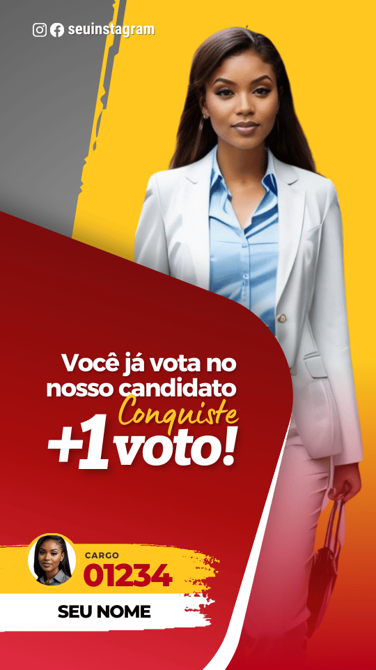 Pack Campanha Politica Eleitoral Design Completo Canva Criativos Instagram e Facebook KitPolitico Partidos PT Esquerda
