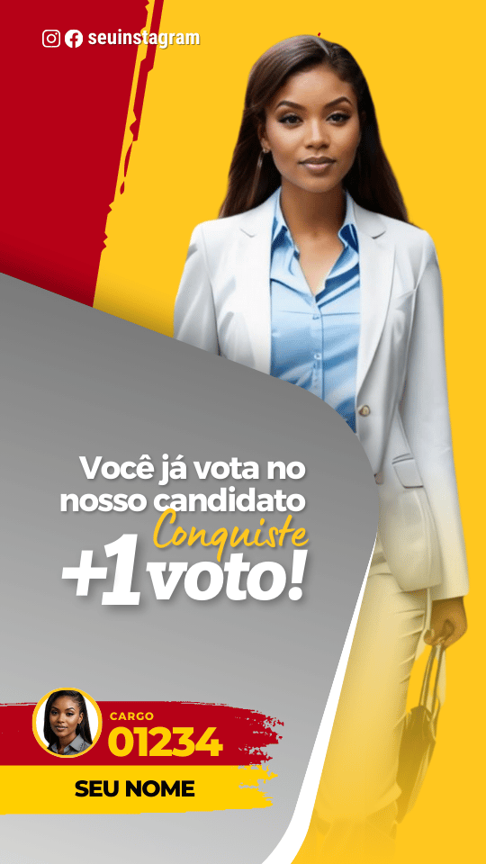 Pack Campanha Politica Eleitoral Design Completo Canva Criativos Instagram e Facebook KitPolitico Partidos PT Esquerda