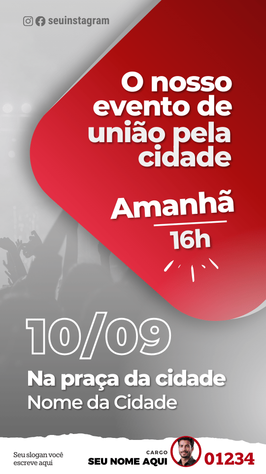 Pack Campanha Politica Eleitoral Design Completo Canva Criativos Instagram e Facebook KitPolitico Partidos PT Esquerda