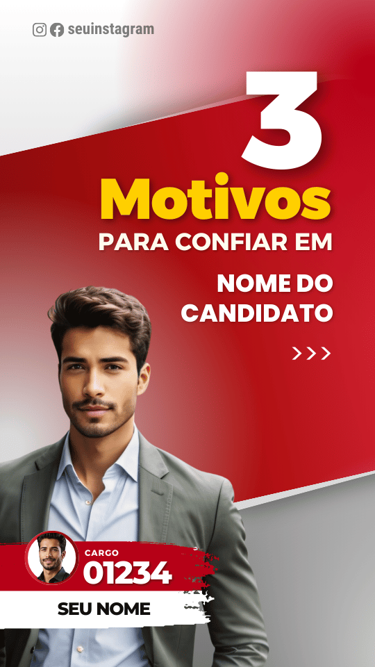 Pack Campanha Politica Eleitoral Design Completo Canva Criativos Instagram e Facebook KitPolitico Partidos PT Esquerda