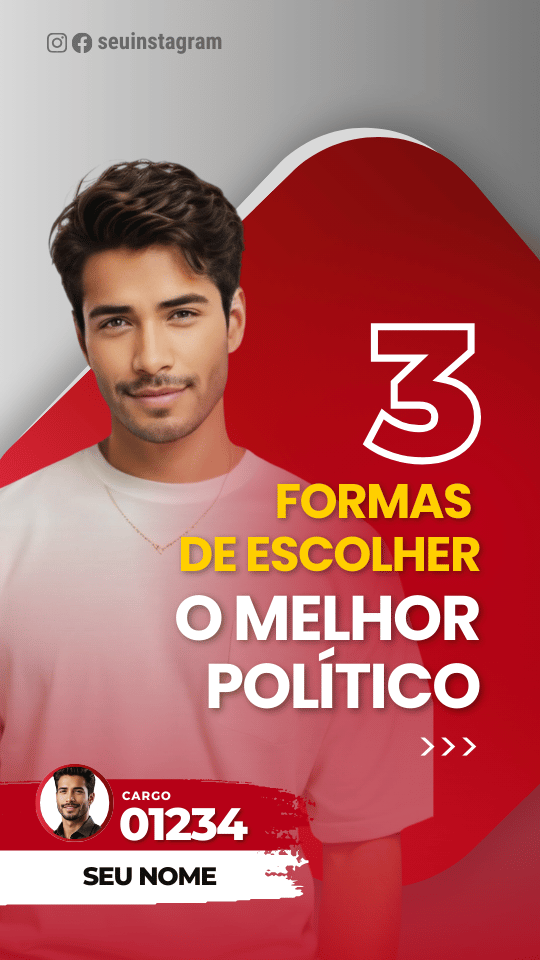 Pack Campanha Politica Eleitoral Design Completo Canva Criativos Instagram e Facebook KitPolitico Partidos PT Esquerda