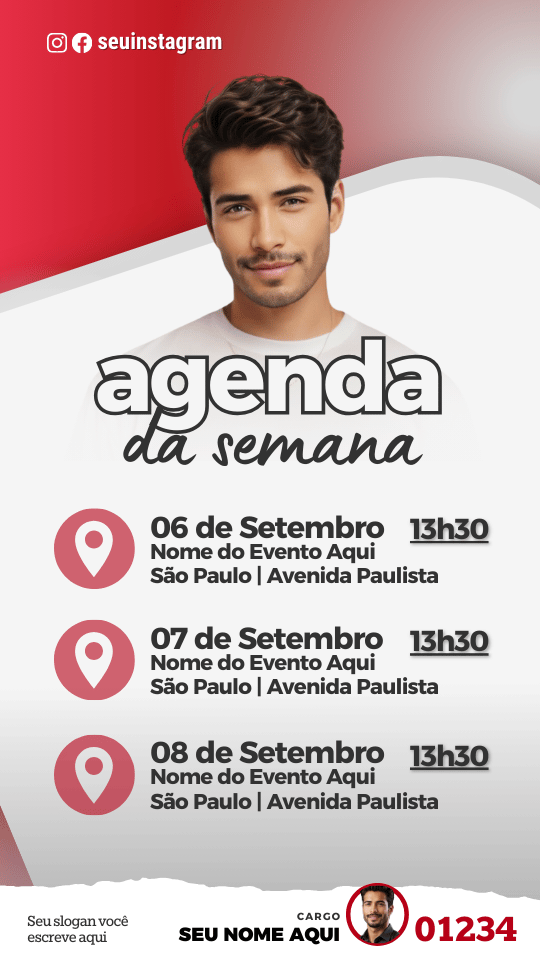 Pack Campanha Politica Eleitoral Design Completo Canva Criativos Instagram e Facebook KitPolitico Partidos PT Esquerda