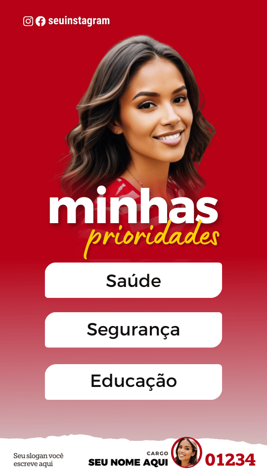 Pack Campanha Politica Eleitoral Design Completo Canva Criativos Instagram e Facebook KitPolitico Partidos PT Esquerda