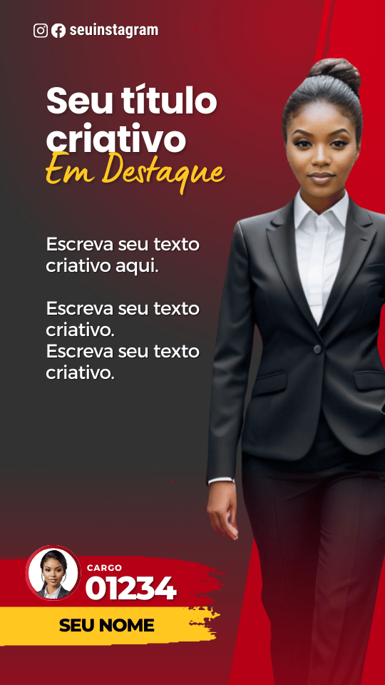Pack Campanha Politica Eleitoral Design Completo Canva Criativos Instagram e Facebook KitPolitico Partidos PT Esquerda