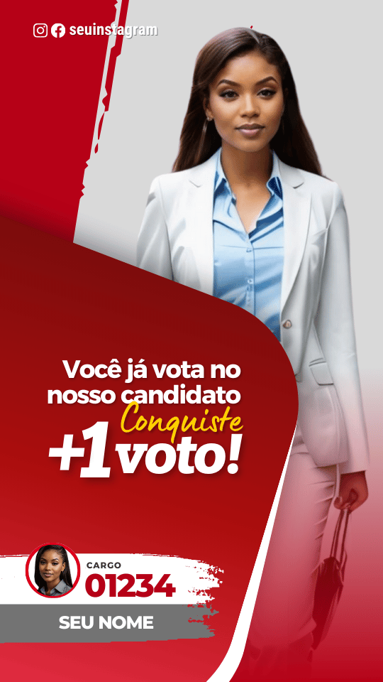 Pack Campanha Politica Eleitoral Design Completo Canva Criativos Instagram e Facebook KitPolitico Partidos PT Esquerda