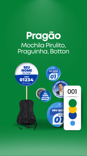 Pack Artes Para Impressos Vira Voto #C001 - Imagem 3