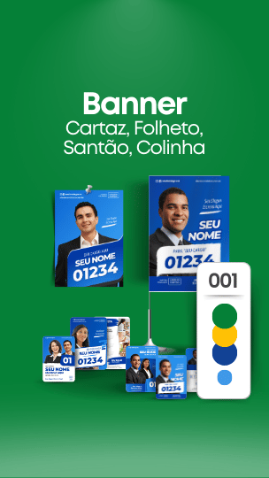 Pack Artes Para Impressos Vira Voto #C001 - Imagem 2