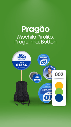 Pack Artes Para Impressos Vira Voto #C002 - Imagem 3