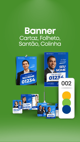 Pack Artes Para Impressos Vira Voto #C002 - Imagem 2
