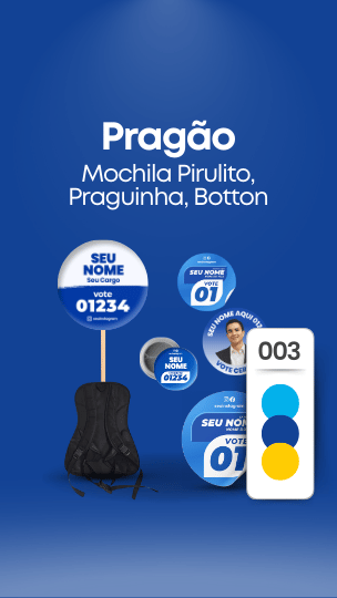 Pack Artes Para Impressos Vira Voto #C003 - Imagem 2