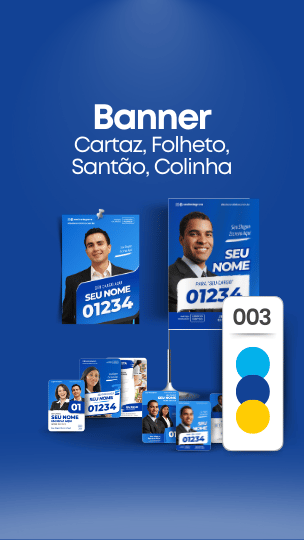 Pack Artes Para Impressos Vira Voto #C003 - Imagem 3