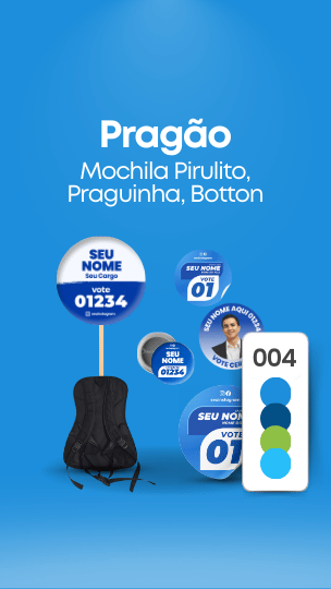 Pack Artes Para Impressos Vira Voto #C004 - Imagem 3