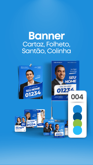 Pack Artes Para Impressos Vira Voto #C004 - Imagem 2