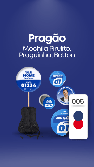 Pack Artes Para Impressos Vira Voto #C005 - Imagem 2
