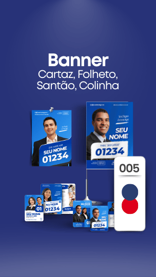 Pack Artes Para Impressos Vira Voto #C005 - Imagem 3