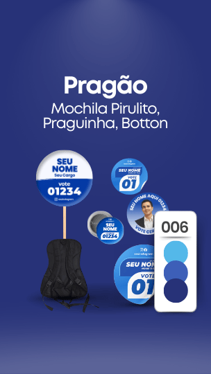 Pack Artes Para Impressos Vira Voto #C006 - Imagem 3