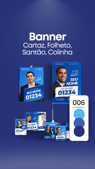 Pack Artes Para Impressos Vira Voto #C006 - Imagem 2