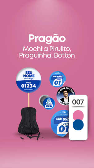 Pack Artes Para Impressos Vira Voto #C007 - Imagem 2