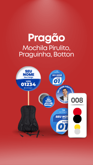 Pack Artes Para Impressos Vira Voto #C008 - Imagem 3