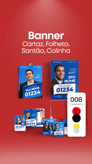 Pack Artes Para Impressos Vira Voto #C008 - Imagem 2