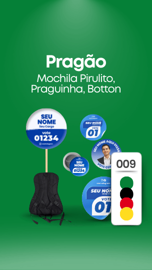 Pack Artes Para Impressos Vira Voto #C009 - Imagem 2