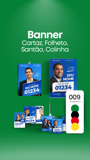 Pack Artes Para Impressos Vira Voto #C009 - Imagem 3