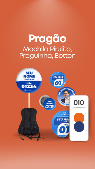 Pack Artes Para Impressos Vira Voto #C010 - Imagem 2