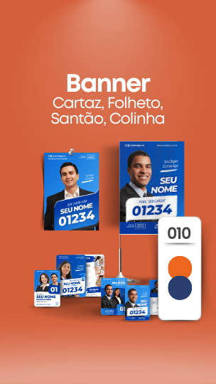 Pack Artes Para Impressos Vira Voto #C010 - Imagem 3