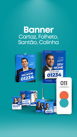 Pack Artes Para Impressos Vira Voto #C011 - Imagem 3