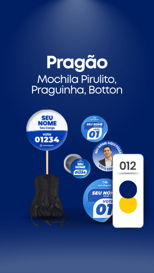 Pack Artes Para Impressos Vira Voto #C012 - Imagem 3