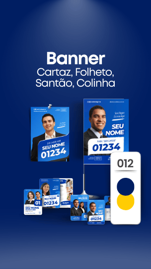 Pack Artes Para Impressos Vira Voto #C012 - Imagem 2
